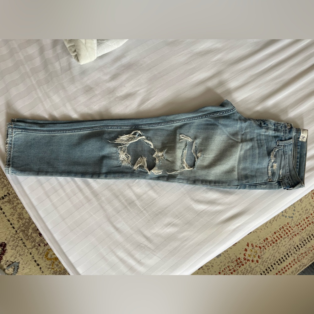 ❌❌🏷️SOLD❌❌ Abercrombie & Fitch Jeans Size 27 - Picture 3 of 5